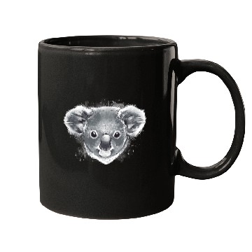 Discover Koala Pet Face Drawing Mugs