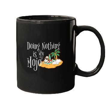 Discover Sheep Pet Doing Nothing Is My Mojo Sheep On Beach Drinking Margarita Mugs