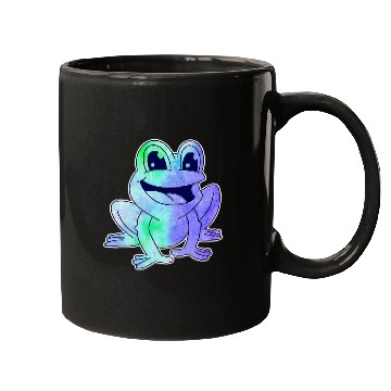 Discover Frog Pet Colorful frog toad weather Mugs
