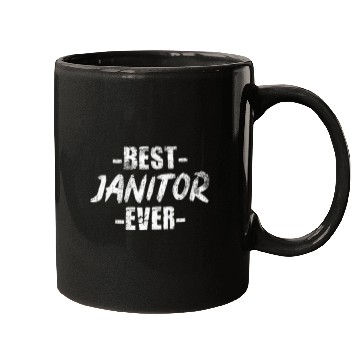 Discover Janitor bests Janitor Ever Mugs
