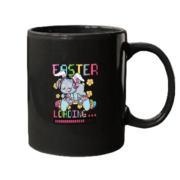 Discover Koala Pet Easter Loading Easter Bunny Koala Funny Gamer Easter Mugs
