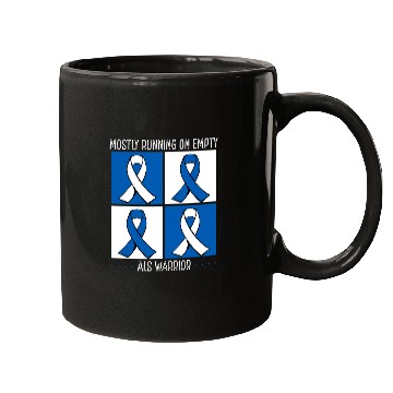 Discover Sloth Pet Gift Mostly Running On Empty ALS Warrior Sloth Lover 3 Mugs