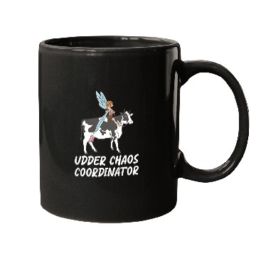 Discover Cow Pet Udder Chaos Coordinator Mugs