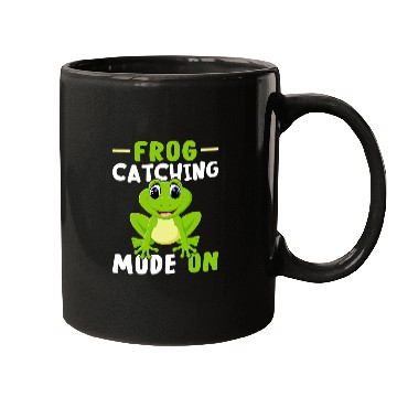 Discover Frog Pet Catching Mode On Frog Hunter Toad 1 Mugs