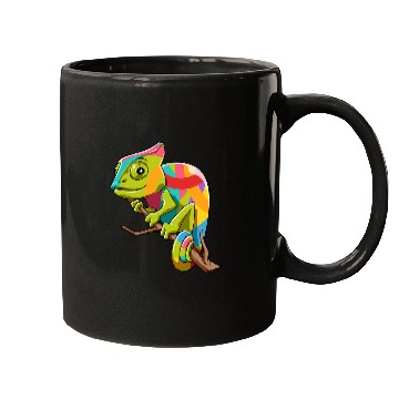 Discover Chameleon Pet iguanas breeding reptiles Mugs