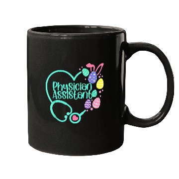 Discover nurses Job physician assistant stethoscope nurses doctor easter cute rn Mugs