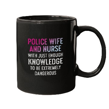 Discover nurses Job Police Wife nurses Life RN Mom 64 Mugs