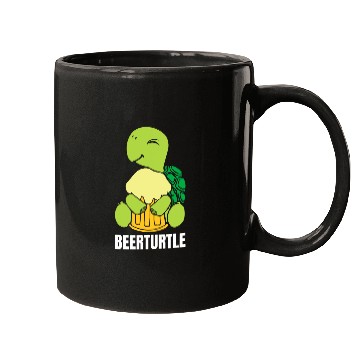 Discover Turtle Pet Beerturtle Turtle with beer Mugs