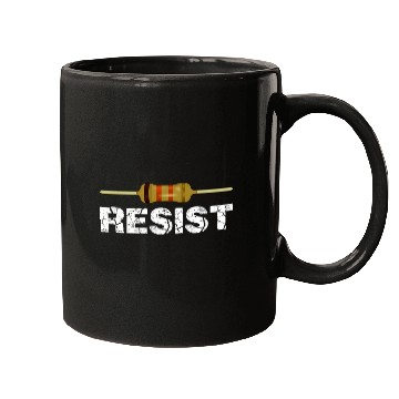 Discover Resist Funny Electrician Costumes Electricians Mugs