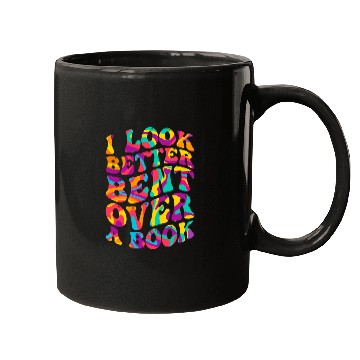 Discover Book Fun I Look Better Bent Over A Book Funny Book Lovers 3 Mugs