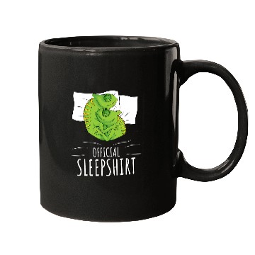 Discover Chameleon Pet Lizard Official Sleep 1 Mugs
