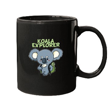 Discover Koala Pet Explorer Mugs