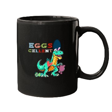Discover Dinosaur Pet easter egg hunt bunny dinosaur t rexs boys girls eggs cellent Mugs