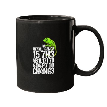Discover Chameleon Pet Intelligence Is The Ability To Adapt To Change Mugs