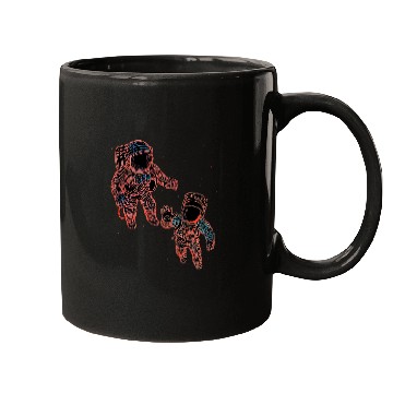 Discover Astronaut Job Space Race Astronauts Mugs