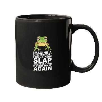 Discover Frog Pet Frog Pet Toad Design For A Studying Frogs Collector 8 Mugs