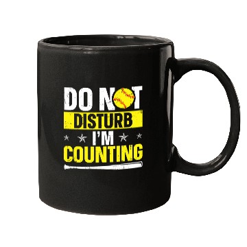 Discover Book Fun Do not disturb Im counting Design for a Score Book Keeper Mugs