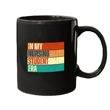 Discover nurses Job In My Nursing Student Era Product 2 Mugs