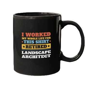 Discover Architect Job Landscape Architect Retired 2Funny Retirement Mugs