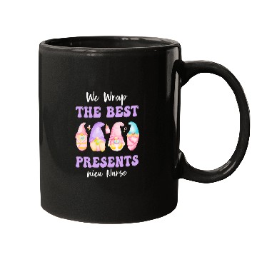 Discover nurses Job We Wrap The bests Presents NICU nurses Christmas nurses 2 Mugs