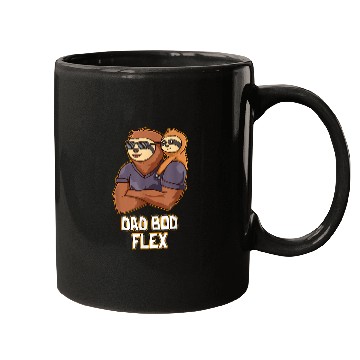 Discover Dad Bod Flex Fitness Lifestyle Health Habits Daddy Nutrition Mugs