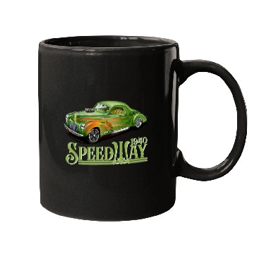 Discover Gasser Hot Rod 1940 Willys Business Coupe Speedway Model Mugs