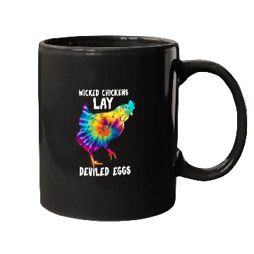 Discover Chicken Pet Wicked Chicken Lay Deviled Eggs Funny Farmhouse Chicken Mugs