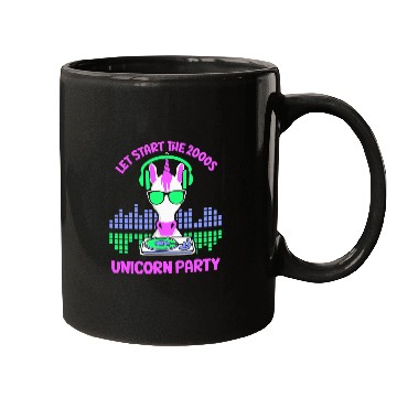 Discover Unicorn Pet Let start the 2000s unicorn party 2 Mugs