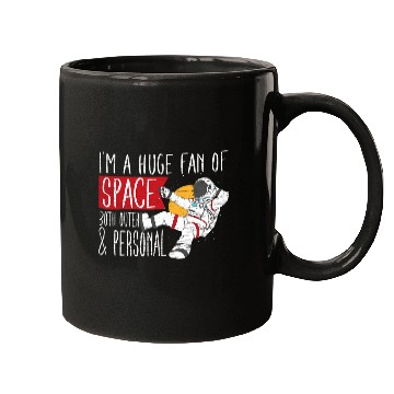 Discover Astronaut Job Space Astronomy Spaceman Astronaut Mugs