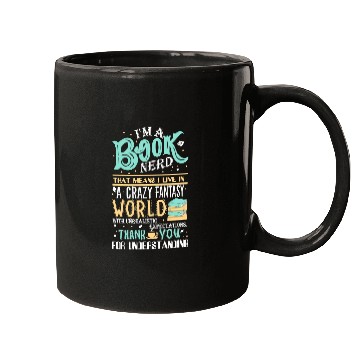 Discover Book Fun Nerd 14 Mugs