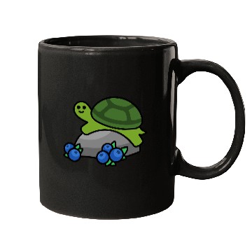 Discover Turtle Pet Cute Friendly Berry Mugs