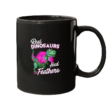 Discover Dinosaur Pet Amazing Real Dinosaurs Had Feathers TRex Comedy Mugs