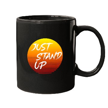 Discover Sport Wrestling Just Stand Up Wrestling JiuJitsu BJJ MMA Grapple Mugs