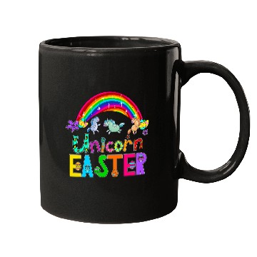Discover Unicorn Pet Cute Family Unicorn Kids Easter Egg Hunt For Unicorn Lovers Mugs