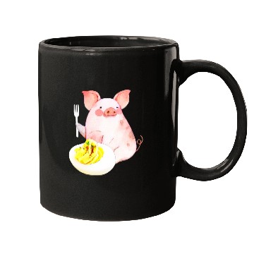 Discover Pig Pet Deviled Eggs Pig Thanksgiving Dinner Eggs Lover Mugs
