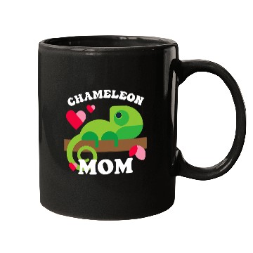 Discover Chameleon Pet Mom Zookeeper Lizard Reptiles Pets Mugs