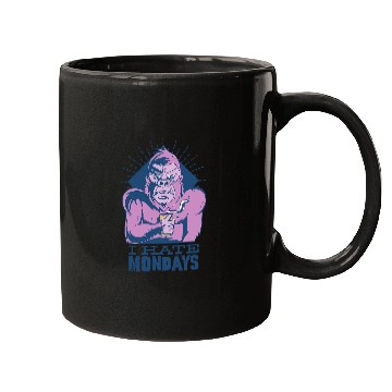 Discover Gorilla Pet Chimpanzee Gorilla hates Assembly Weekly Start Mugs