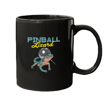 Discover Komodo Pet Pinball Lizard Mugs