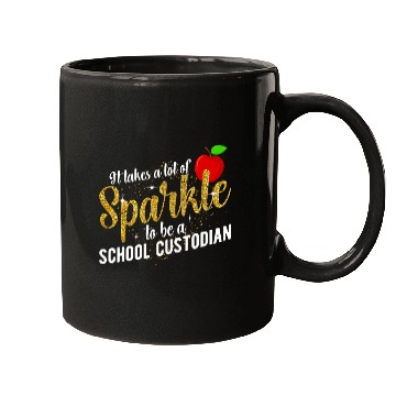 Discover To Be A School Custodian School Janitor Mugs