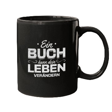 Discover Book Fun Friends Ein Book kann dein Leben wechsele Mugs