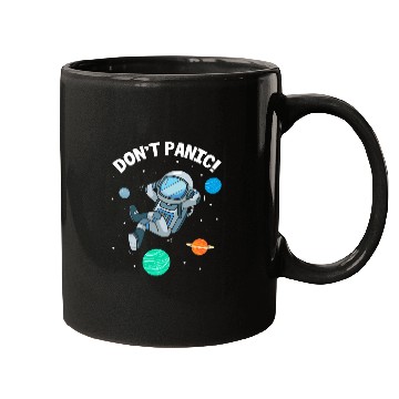 Discover Astronaut Job Planets Cosmonaut Astronomy Space Mugs