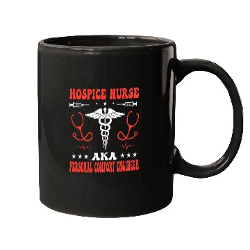 Discover nurses Job Hospice nurses aka Personal Comfort Engineer 1 Mugs