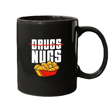 Discover Chicken Pet Nuggets Funny Merch Nugs Mugs