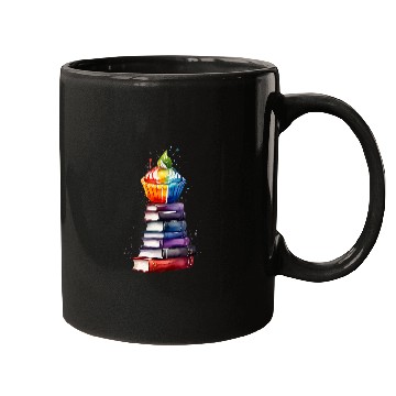 Discover Book Fun Im a Bakeaholic Funny Baking Baker Cupcake Cooking Mugs