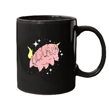 Discover Unicorn Pet Tardigrade Mugs