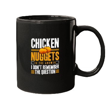 Discover Chicken Pet Nuggets Is The Answer Delicious Nuggie Mugs