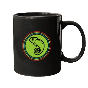 Discover Chameleon Pet Reptiles Caretaker Mugs