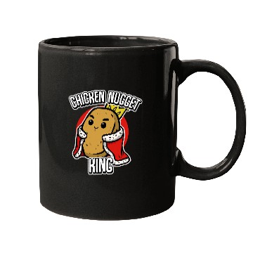 Discover Chicken Pet Nuggets King Boys Men Kids Mugs