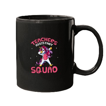 Discover Unicorn Pet Teacher Assistant Education Teaching Aide Mugs