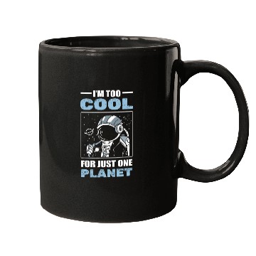 Discover Astronaut Job Planet Aerospace Engineers Mugs